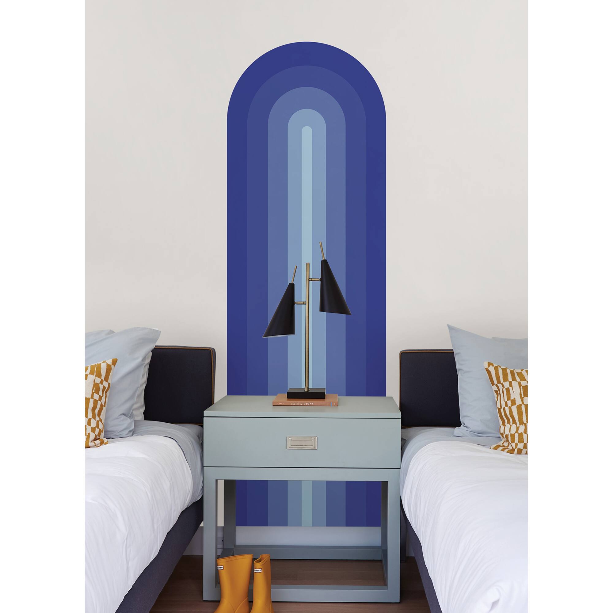WallPops The Blues Archway Decal